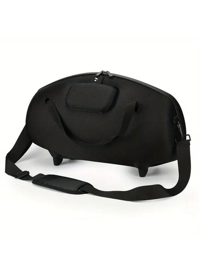 Black EVA Hard Shell Travel Case For Boombox 1 2 3 Durable Protective Storage Bag - Image 2
